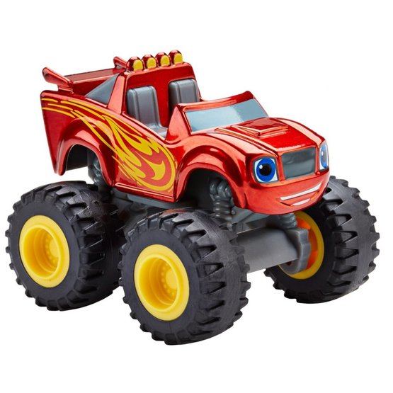 Blaze och Monstermaskinerna, Blaze Metallic